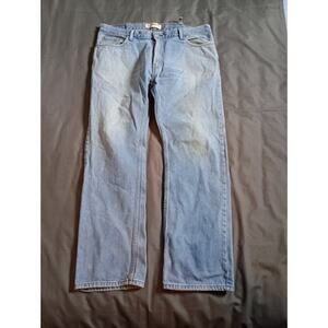 Levi's 505 Distressed Jeans Men's Size 40x34